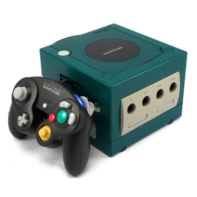Nintendo Gamecube NR Reader box art for Gamecube